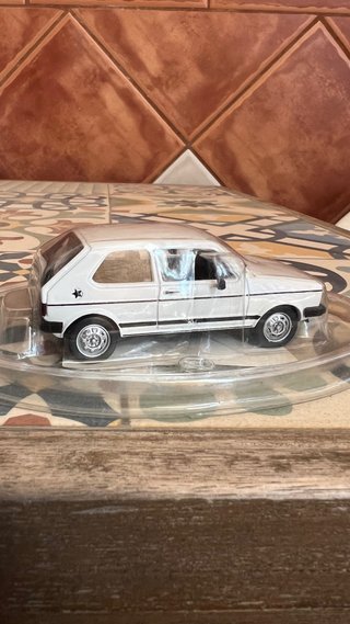 Maqueta VW Golf GTI Blanca