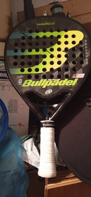 Pala de pádel Bullpadel Hack 02