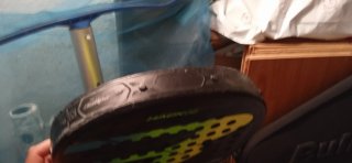 Pala de pádel Bullpadel Hack 02
