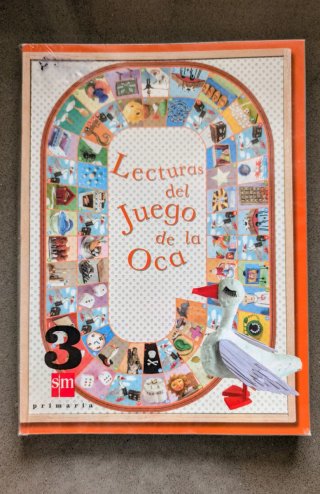 Lecturas del Juego de Oca 3 Primaria
