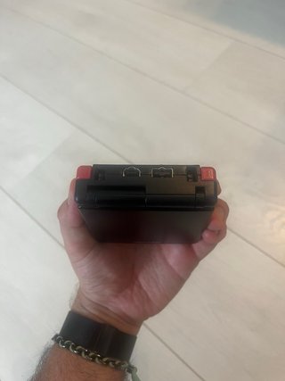 Nintendo Game Boy Advance SP restaurada