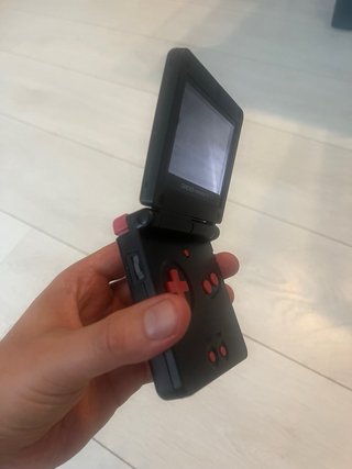 Nintendo Game Boy Advance SP restaurada