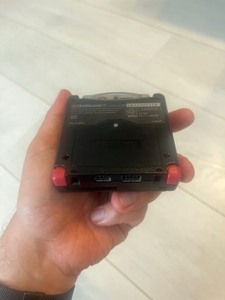 Nintendo Game Boy Advance SP restaurada