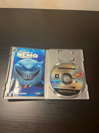 Buscando a Nemo PS2 (PlayStation 2)