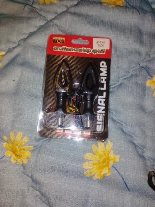 Intermitentes LED para moto AC-0340