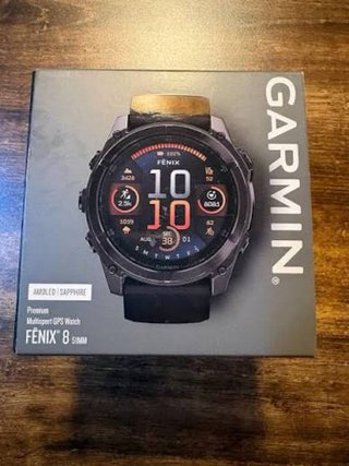 Garmin Fenix 8 51mm AMOLED