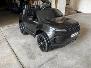 Macchina elettrica Land Rover per bambini