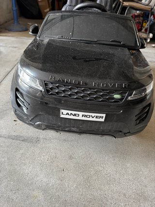 Macchina elettrica Land Rover per bambini