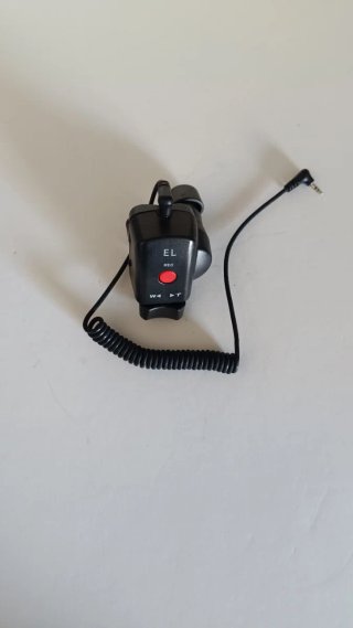 Cable disparador remoto vídeo