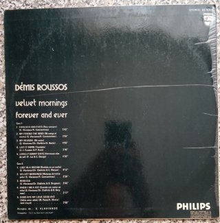 Vinilo Demis Roussos Forever and Ever ,- 1973