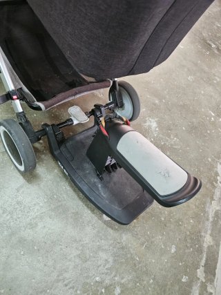 Patinete para carrito de bebé