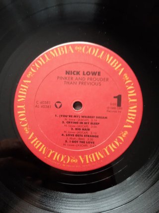 Vinilo nick lowe