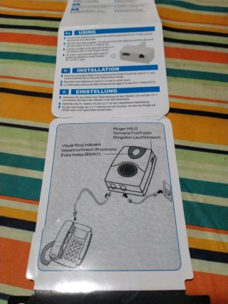Amplificador de sonido del teléfono