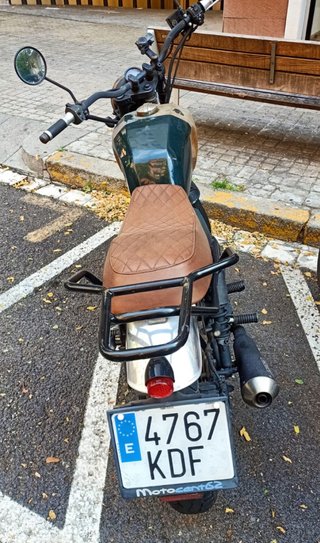 Brixton BX 125 motor gripado