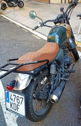 Brixton BX 125 motor gripado
