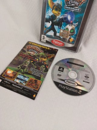 Ratchet & Clank 2 Fuoco a Volontà PS2 Pal ITA