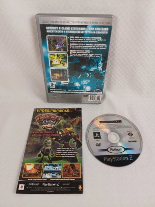 Ratchet & Clank 2 Fuoco a Volontà PS2 Pal ITA