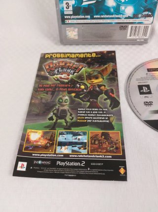 Ratchet & Clank 2 Fuoco a Volontà PS2 Pal ITA