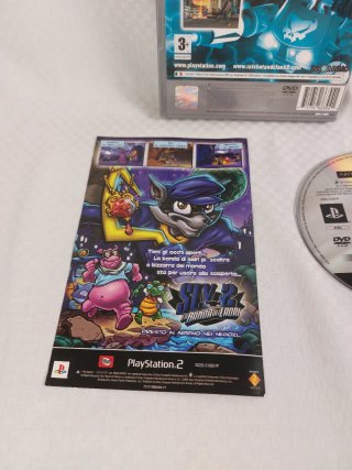 Ratchet & Clank 2 Fuoco a Volontà PS2 Pal ITA