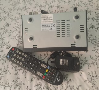 Receptor Uclan Ustym 4K PRO Combo SAT/TDT