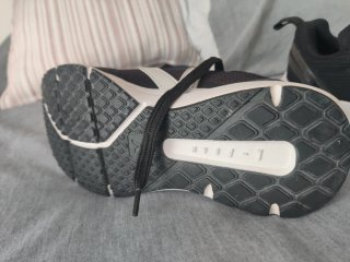 Zapatillas deportivas Veja negras y blancas