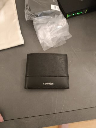Portafoglio Uomo Calvin Klein Nero