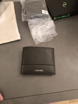 Portafoglio Uomo Calvin Klein Nero