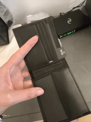 Portafoglio Uomo Calvin Klein Nero
