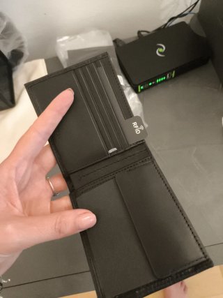 Portafoglio Uomo Calvin Klein Nero