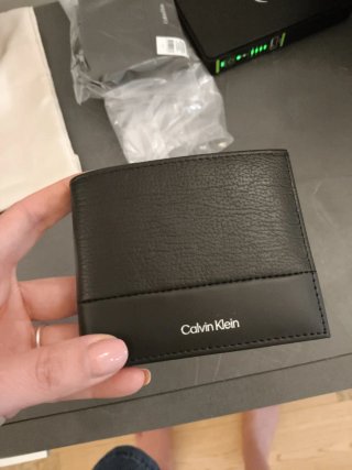 Portafoglio Uomo Calvin Klein Nero