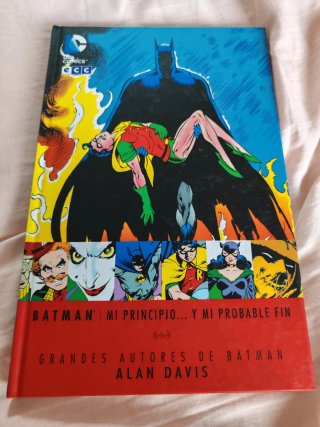 Grandes Autores Alan Davis Batman mi principio...