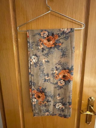 Capa/kimono estampado floral