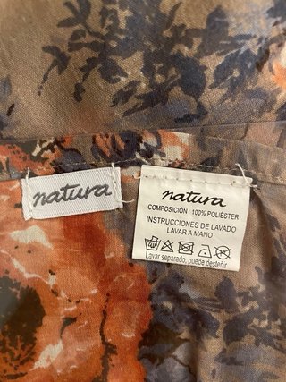Capa/kimono estampado floral