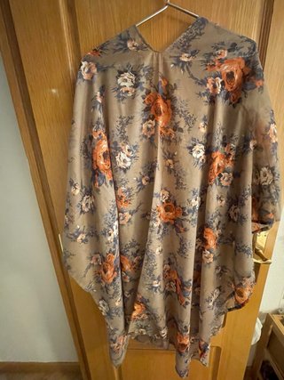 Capa/kimono estampado floral