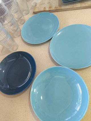 Juego platos Ikea