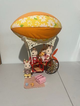 Globo Aerostático Sylvanian Families