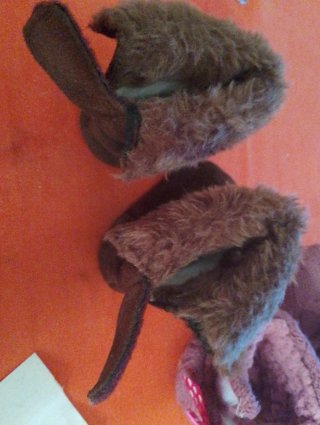 Botas para bebé Talla 17