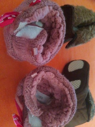 Botas para bebé Talla 17