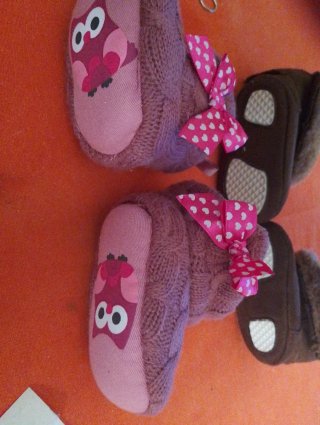 Botas para bebé Talla 17
