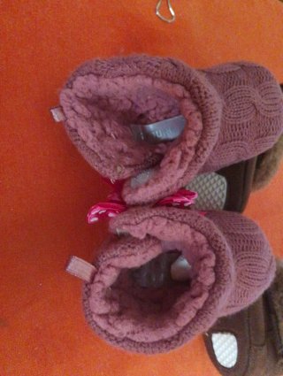 Botas para bebé Talla 17