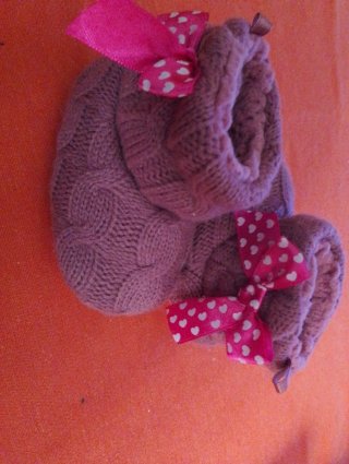 Botas para bebé Talla 17