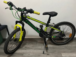 Bicicleta Infantil Negra y Amarilla