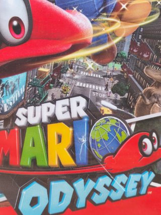 Super Mario Odyssey Nintendo Switch