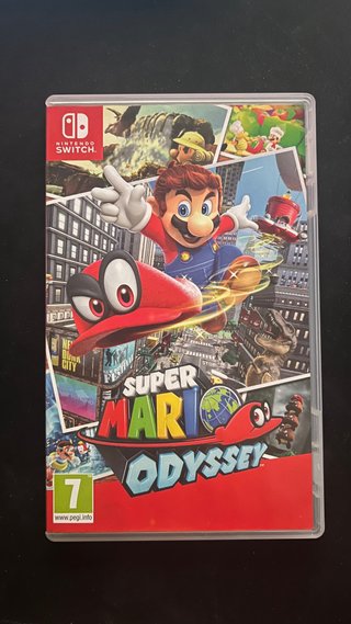 Super Mario Odyssey Nintendo Switch