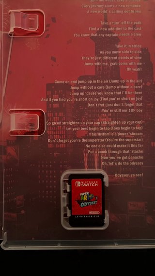 Super Mario Odyssey Nintendo Switch