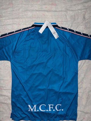 Camiseta Manchester City Retro