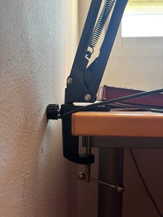 Micrófono Genesis Radium 400 USB Negro