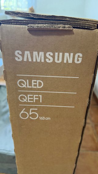 TV Samsung QLED QEF1 65