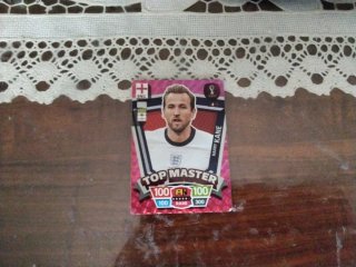 Carta Harry Kane Top Máster Qatar 2022