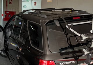 Barras de techo TURTLE AIR 1 Kia Sorento I